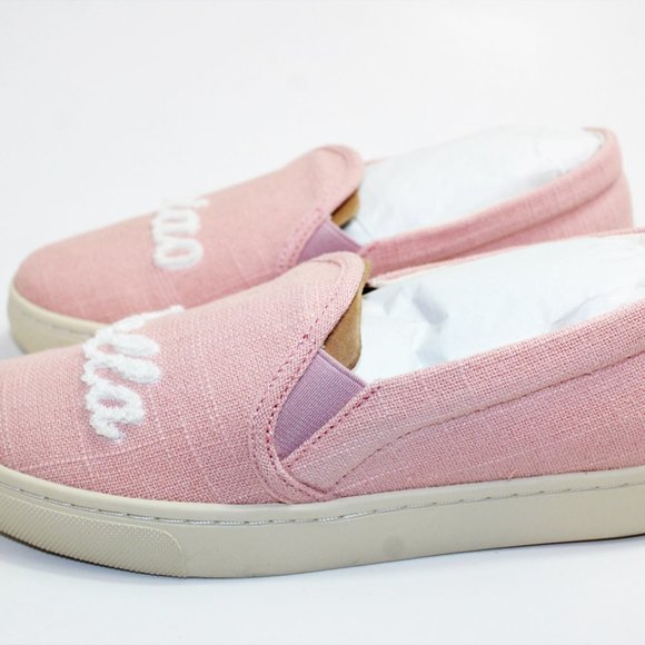 Soludos Sneaker Ciao Bella Dusty Rose Women's 5.5 - Picture 5 of 10